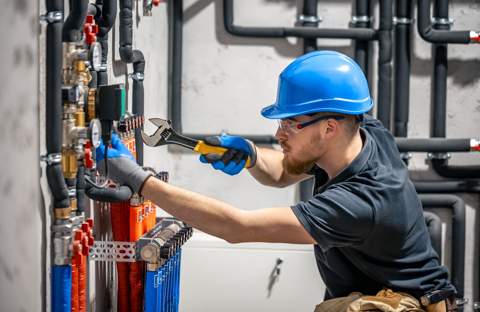 Drain cleaning paradise valley AZ working on afloor dreain and unclogging it